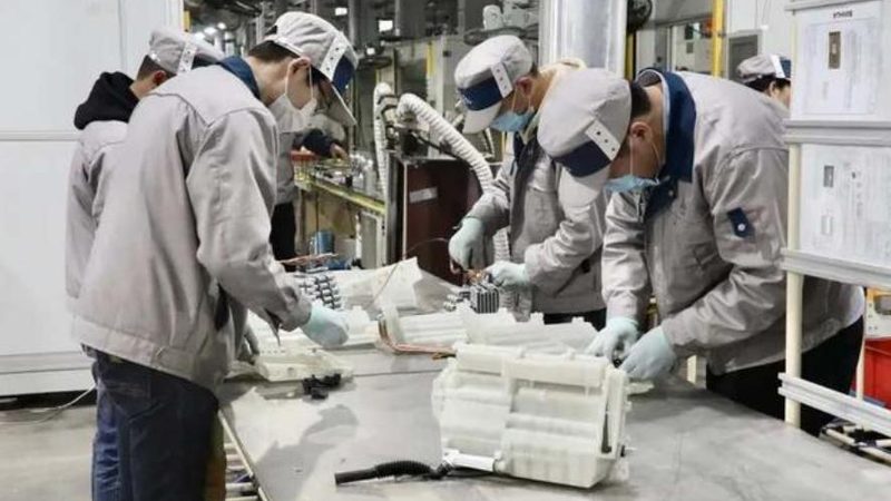 汽车制造智能工厂推荐公司